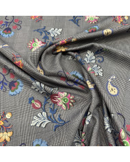 Jerse gros elastic în carouri