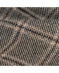 Tweed Loro Piana Windowpane din 100% Cașmir