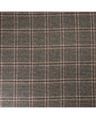 Tweed Loro Piana Windowpane din 100% Cașmir