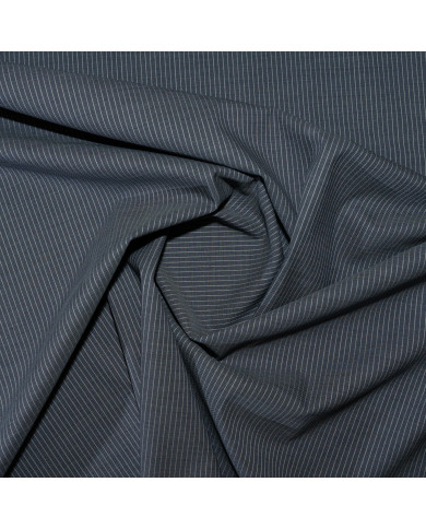 Loro Piana Grey Pinstripe