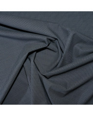 Loro Piana Grey Pinstripe