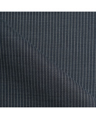 Loro Piana Grey Pinstripe