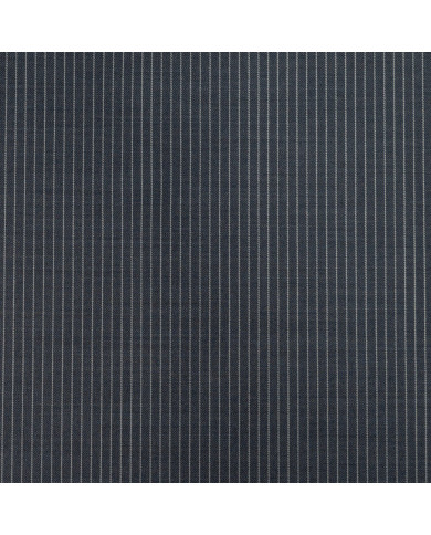 Loro Piana Grey Pinstripe