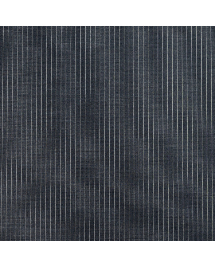 Loro Piana Grey Pinstripe