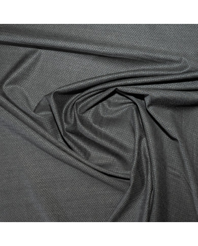 Loro Piana Silver Grid