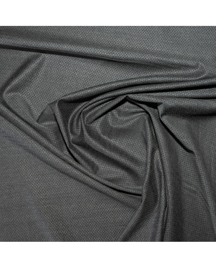 Loro Piana Silver Grid
