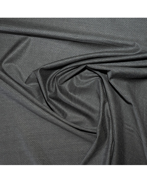 Loro Piana Silver Grid