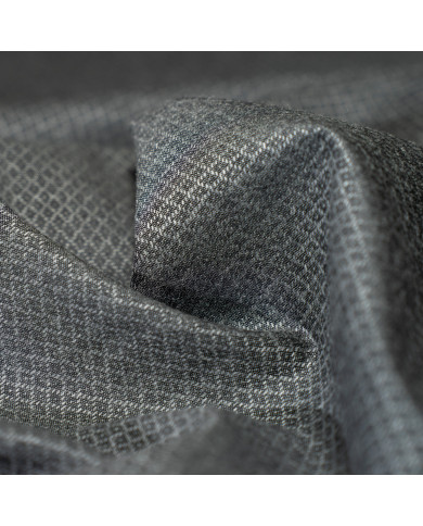 Loro Piana Silver Grid