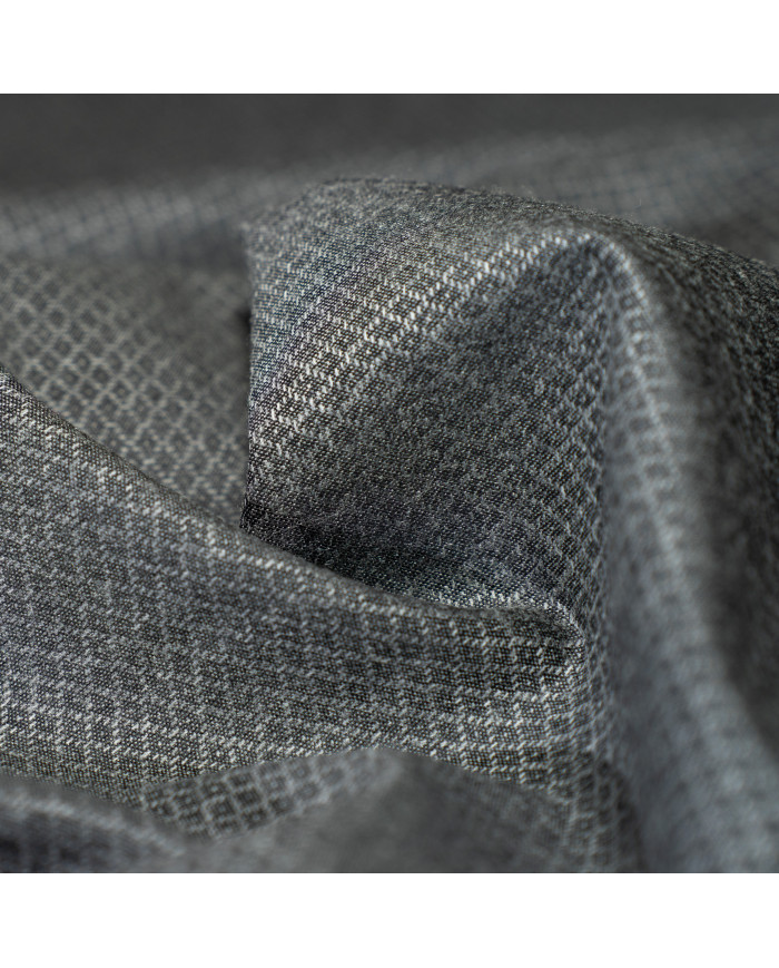 Loro Piana Silver Grid