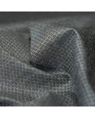Loro Piana Silver Grid