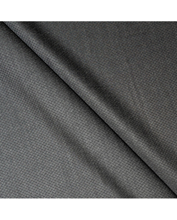 Loro Piana Silver Grid