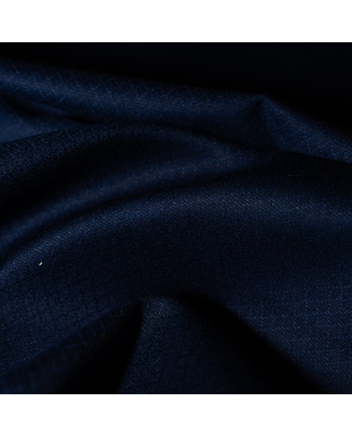 Loro Piana Blue Grid