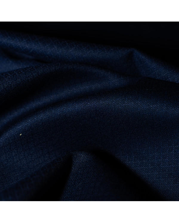 Loro Piana Blue Grid