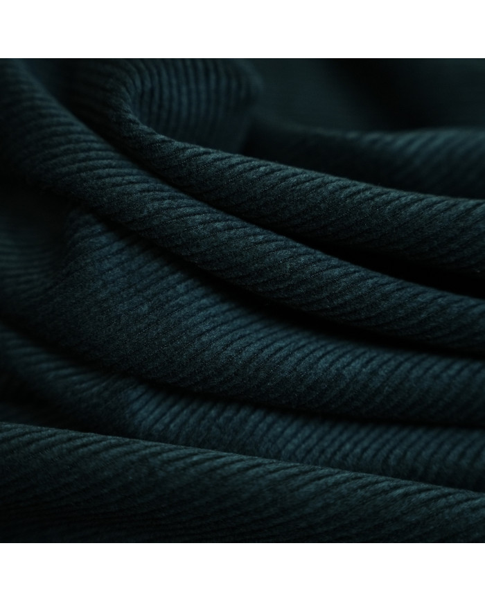 Stofă Verde Velur din 100% Lână Premium