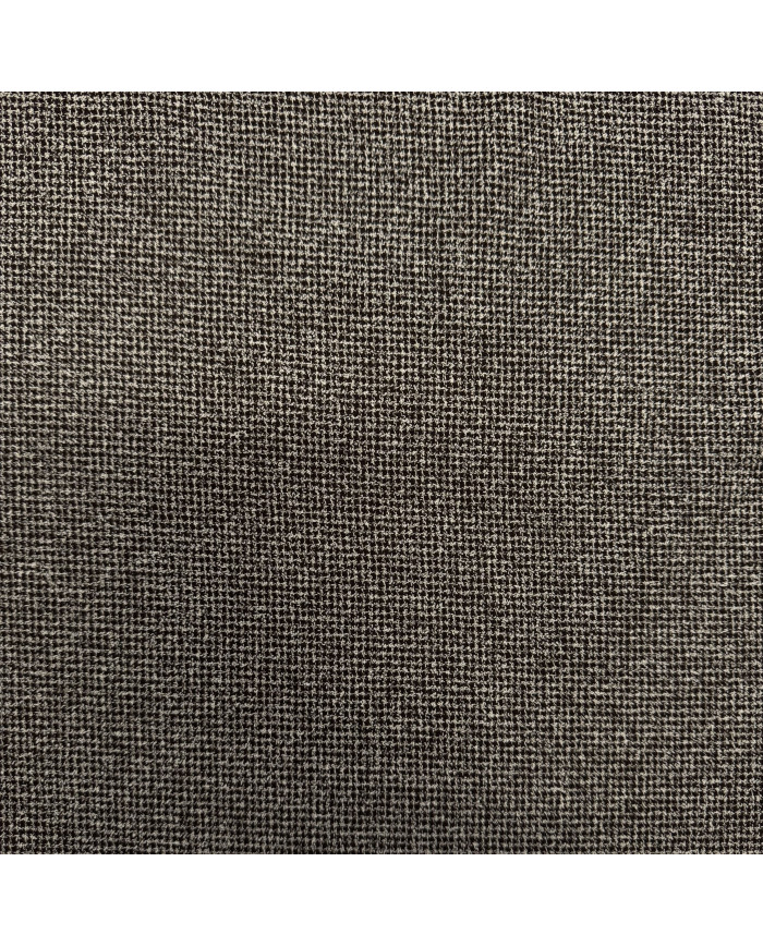 Stofă Tweed Loro Piana în micro-carouri maro