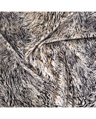 Tapițerie catifea 100% bumbac - animal print