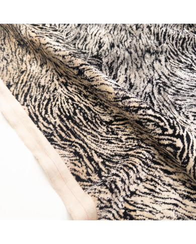 Tapițerie catifea 100% bumbac - animal print