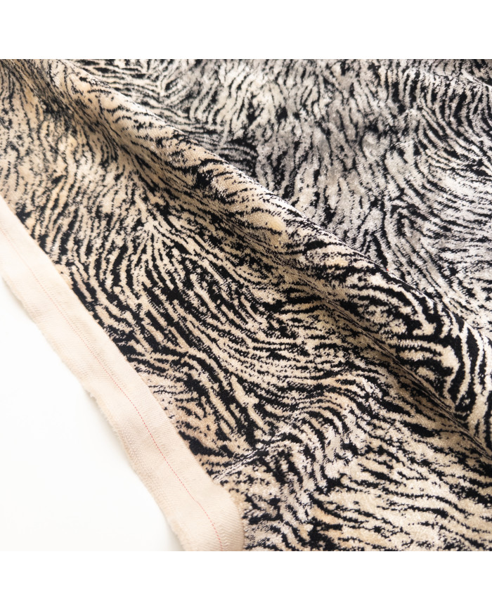 Tapițerie catifea 100% bumbac - animal print