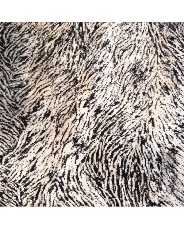 Tapițerie catifea 100% bumbac - animal print