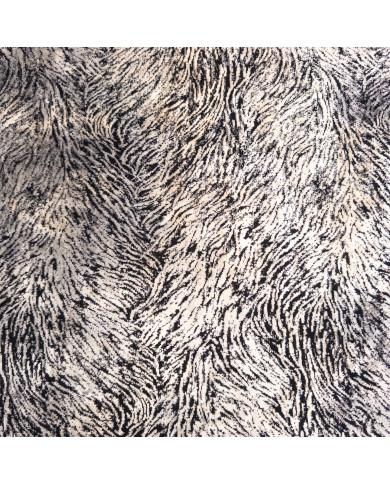 Tapițerie catifea 100% bumbac - animal print
