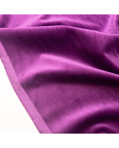 COLLS Catifea Tapițerie Bumbac Mov Fucsia