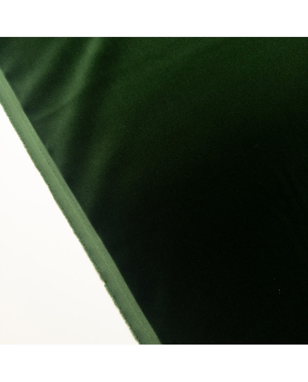COLLS Catifea din Bumbac Verde Închis