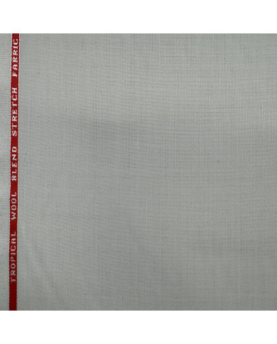 Stofă bărbătească stretch Lana Tropical Alb/Gri Taupe/Maro/Verde închis/Bleumarin
