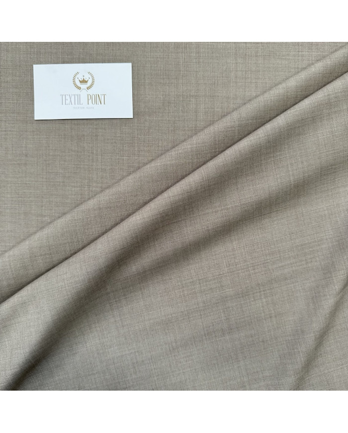 Stofă bărbătească stretch Lana Tropical Alb/Gri Taupe/Maro/Verde închis/Bleumarin
