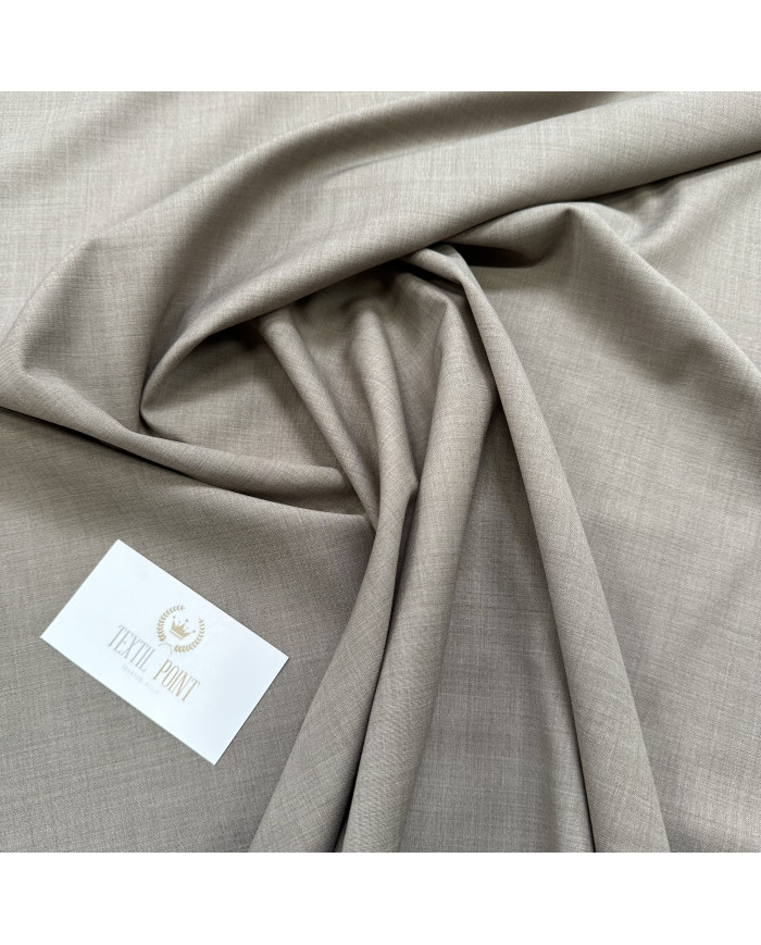 Stofă bărbătească stretch Lana Tropical Alb/Gri Taupe/Maro/Verde închis/Bleumarin
