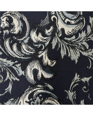 Jaquard Royal Blue
