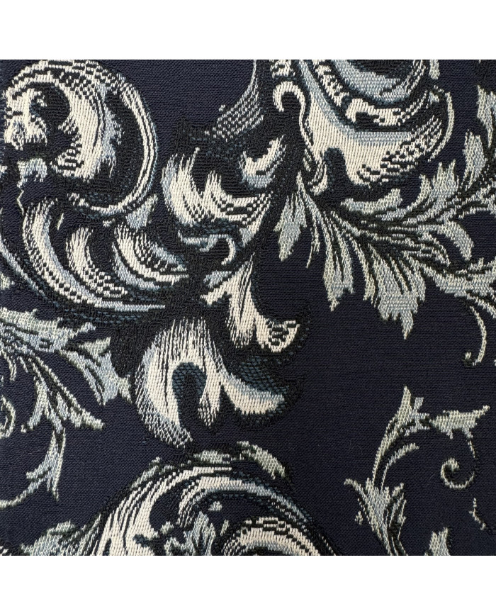 Jaquard Royal Blue