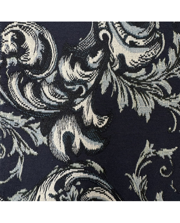 Jaquard Royal Blue