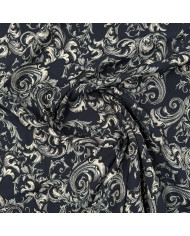 Jaquard Royal Blue